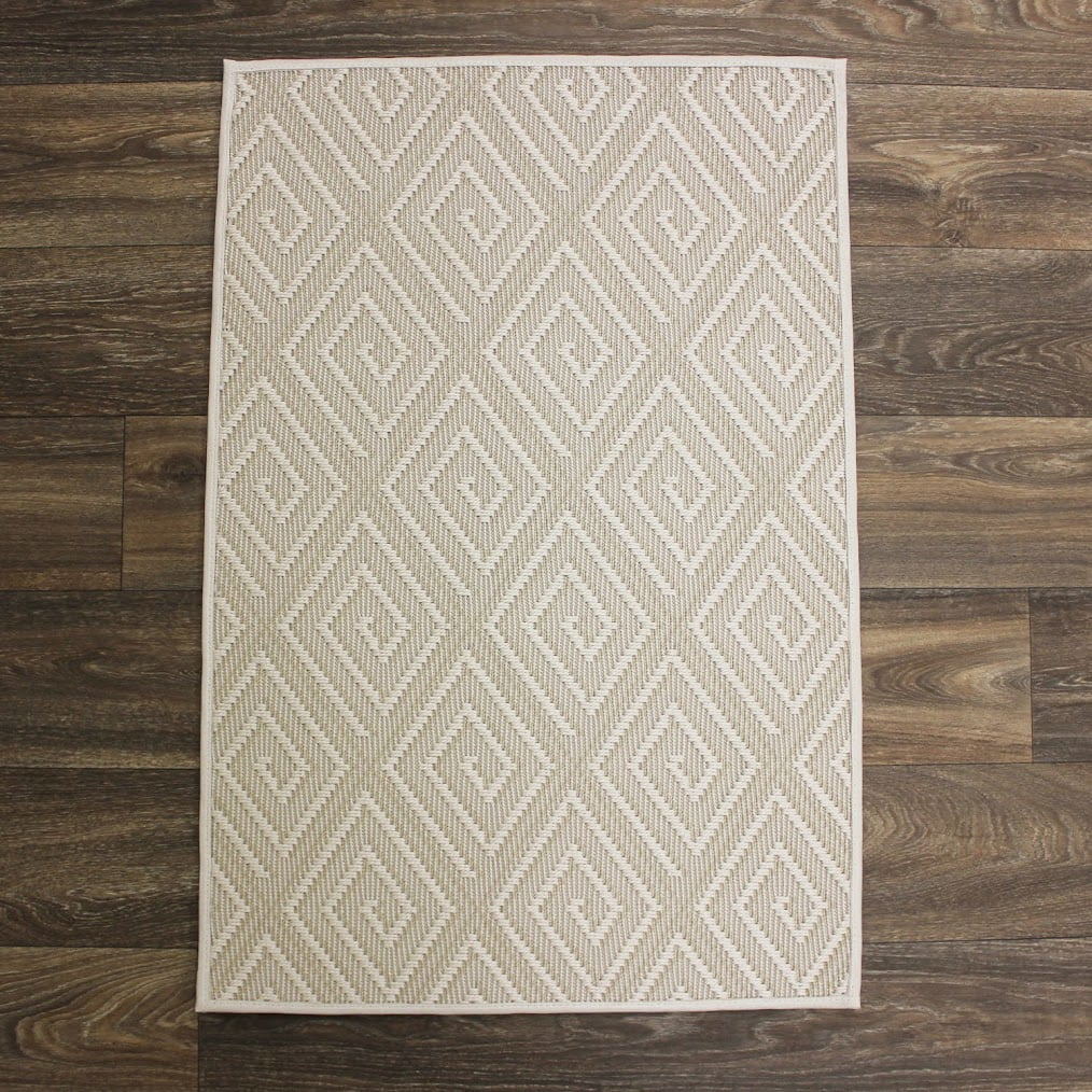 Indoor Outdoor Area Rug 9x13 N1490