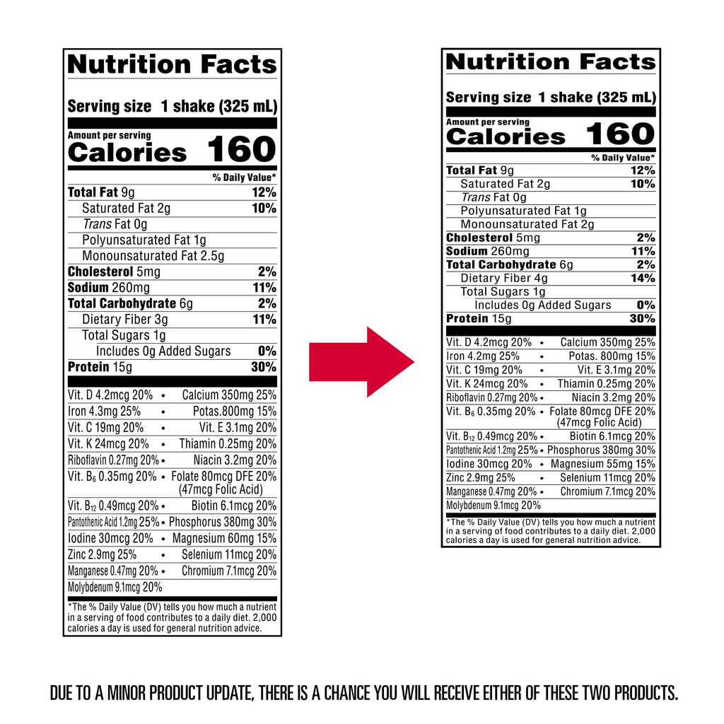 Dark Chocolate Protein Shake 11fl oz 4 Ct K1499