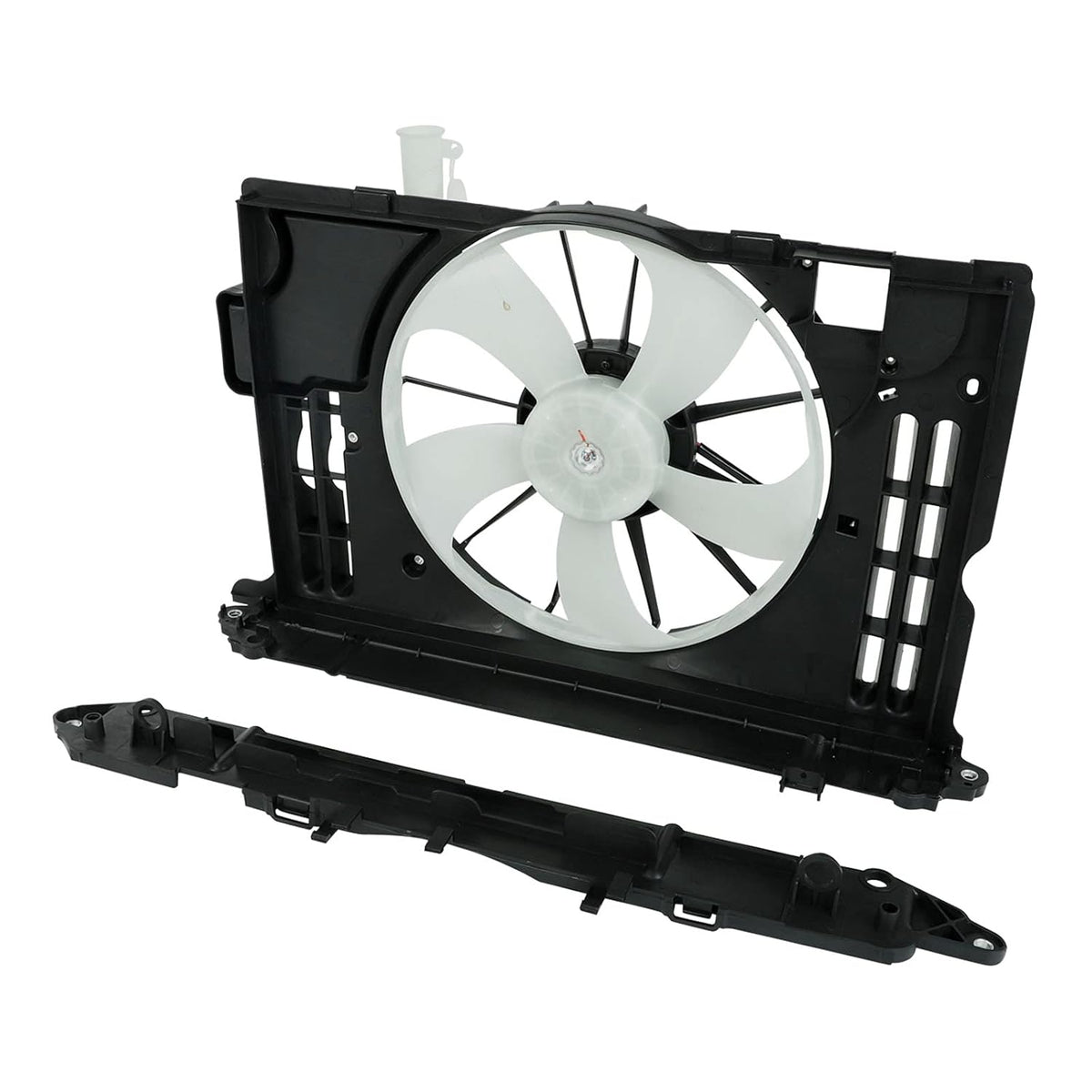 Radiator Cooling Fan Assembly Compatible with 2014 2015 2016 Toyota Corolla, Pack of 2 T146299