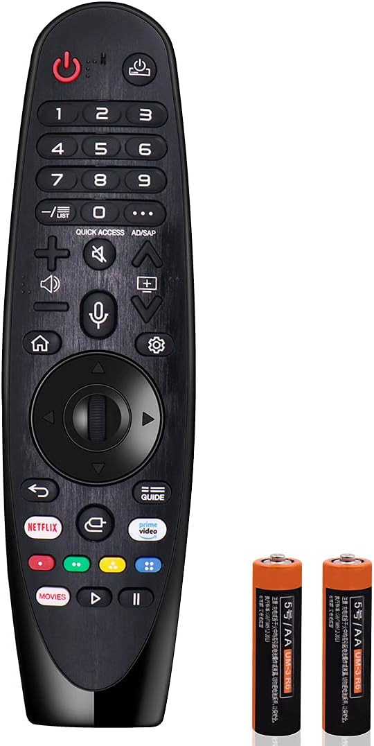 2 Pack Voice Remote Control for LG Smart OLED TV R6287