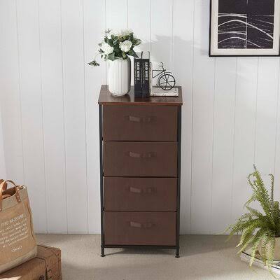 Storage Cabinet with 4 Drawers N47105