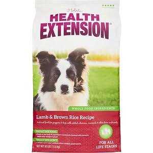 Lamb & Brown Rice Dry Dog Food T2131