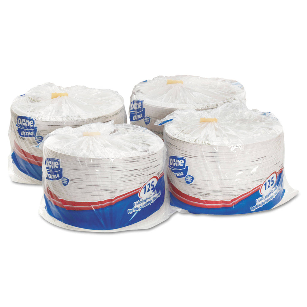 Disposable Plate 9.02 in Pack of 125 M152