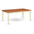 Wood Butterfly Leaf Dining Table Y16914
