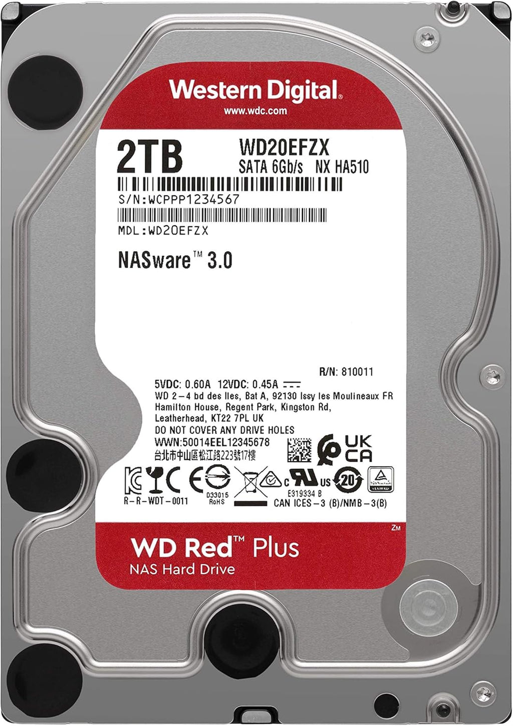 3TB 5400 RPM SATA 6 Gb/s Internal Hard Drive O963154