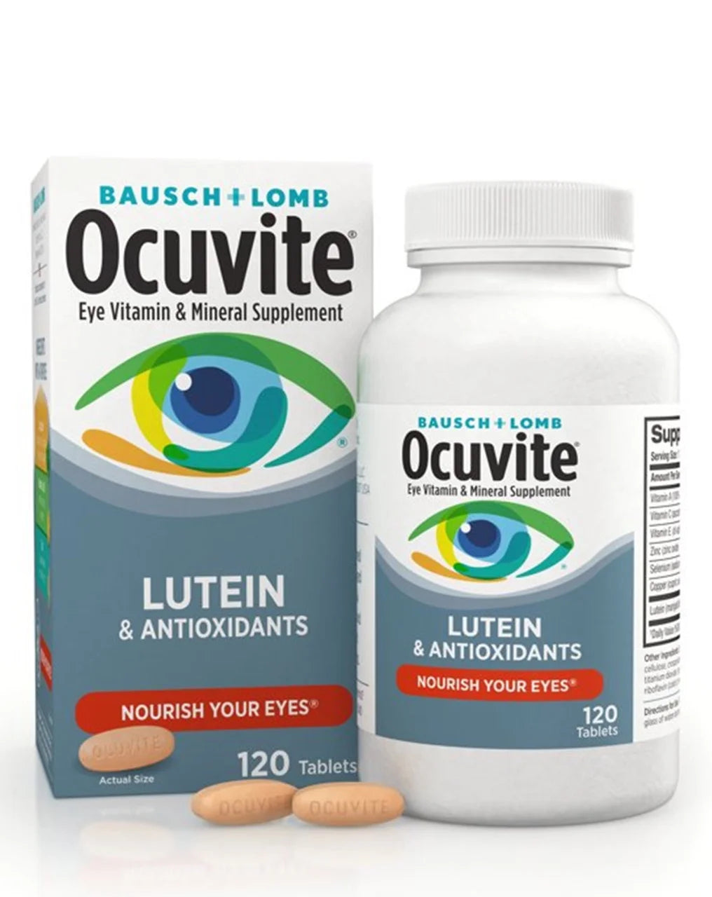 120 Tablets with Lutein Tablets T84166