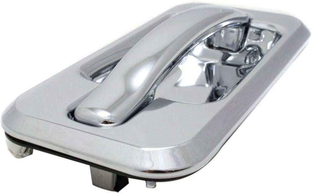 Chrome Exterior Door Handle Pack of 2 E6967