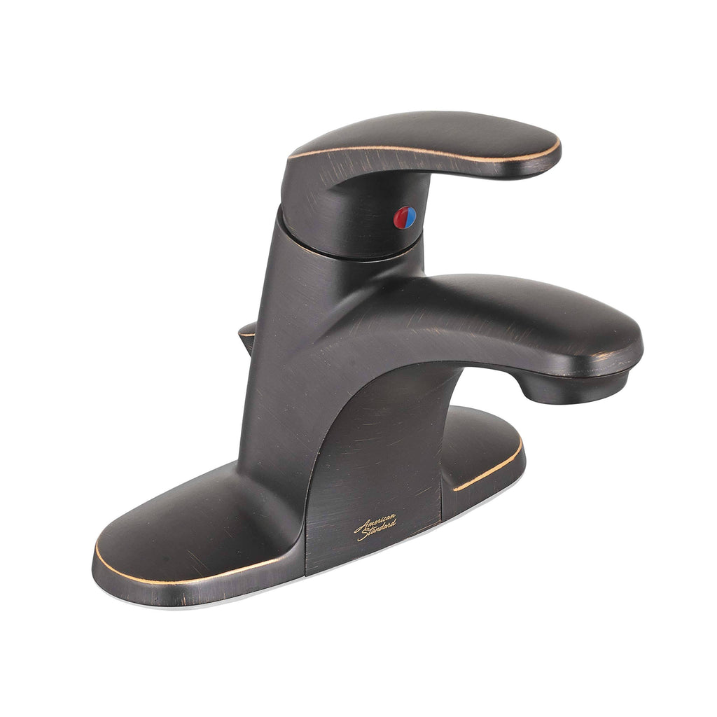 Single-Handle Centerset Bathroom Faucet in Legacy Bronze X506