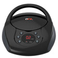 Portable AM FM CD Player Black J281305