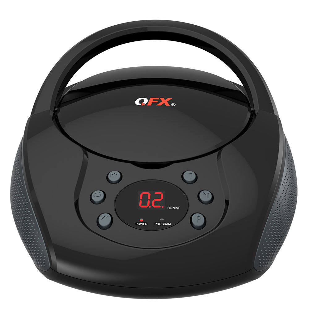 Portable AM FM CD Player Black J281305