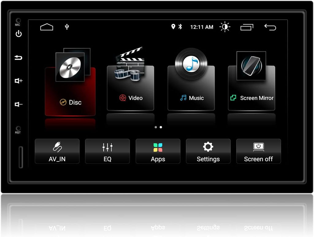 Android Car Radio Stereo with 7inch Touch Screen M242