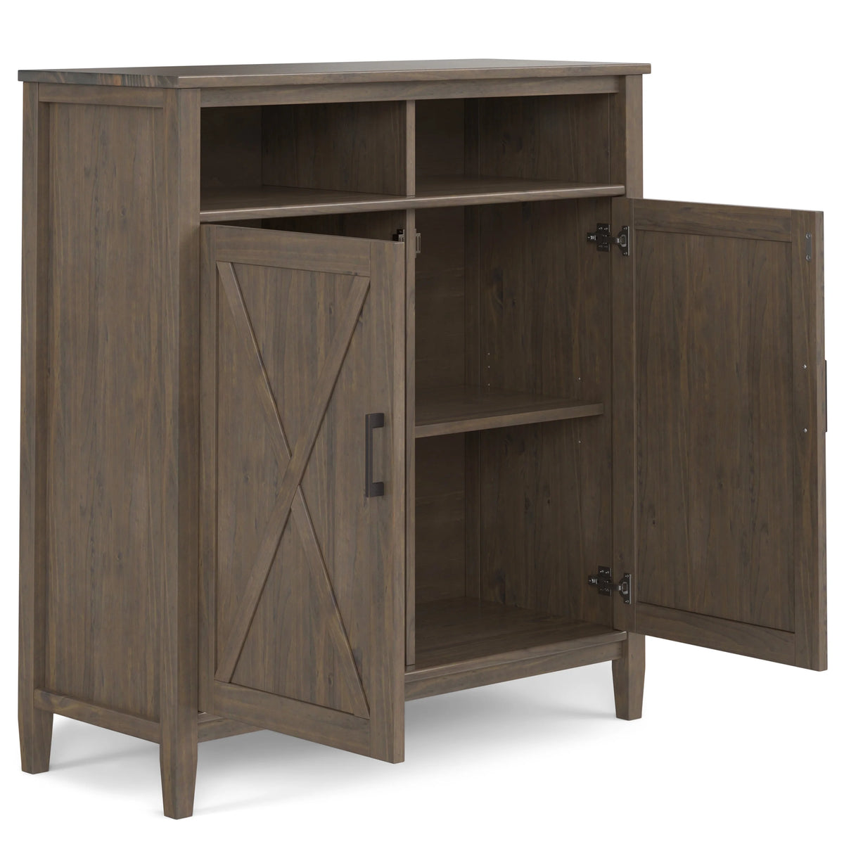 39 inch Wide Solid Wood Storage Cabinet O5782