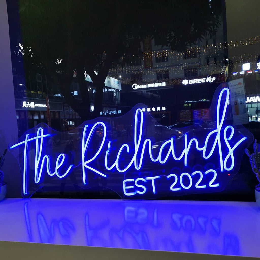 Custom LED Neon Signs 28 inches X89033