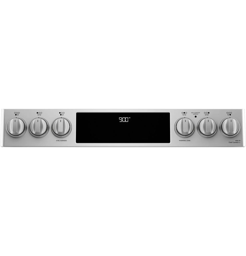30" Wide 5.7 Cu. Ft. Slide In Electric Induction Range - Stainless Steel H88738