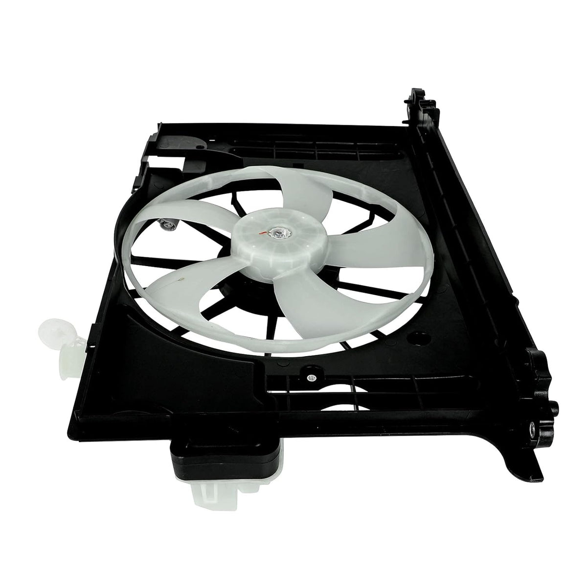 Radiator Cooling Fan Assembly Compatible with 2014 2015 2016 Toyota Corolla, Pack of 2 T146299