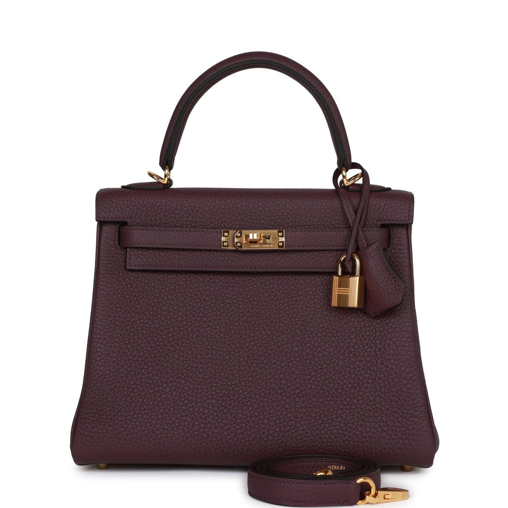 Cassis Togo Leather Handbag C39374