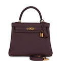 Cassis Togo Leather Handbag C39374
