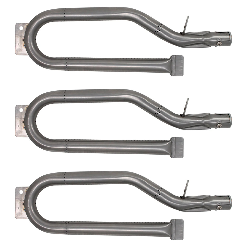3-Pack Stainless Steel BBQ Gas Grill Tube Burner Replacement Parts T57824