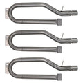 3-Pack Stainless Steel BBQ Gas Grill Tube Burner Replacement Parts T57824