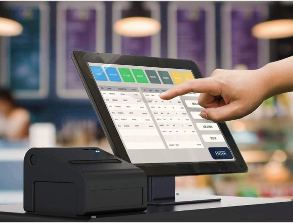 17-Inch Capacitive LED Backlit Multi-Touch Monitor H512