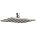 Single-Setting Raincan Shower Head in Lumicoat Stainless Q84417
