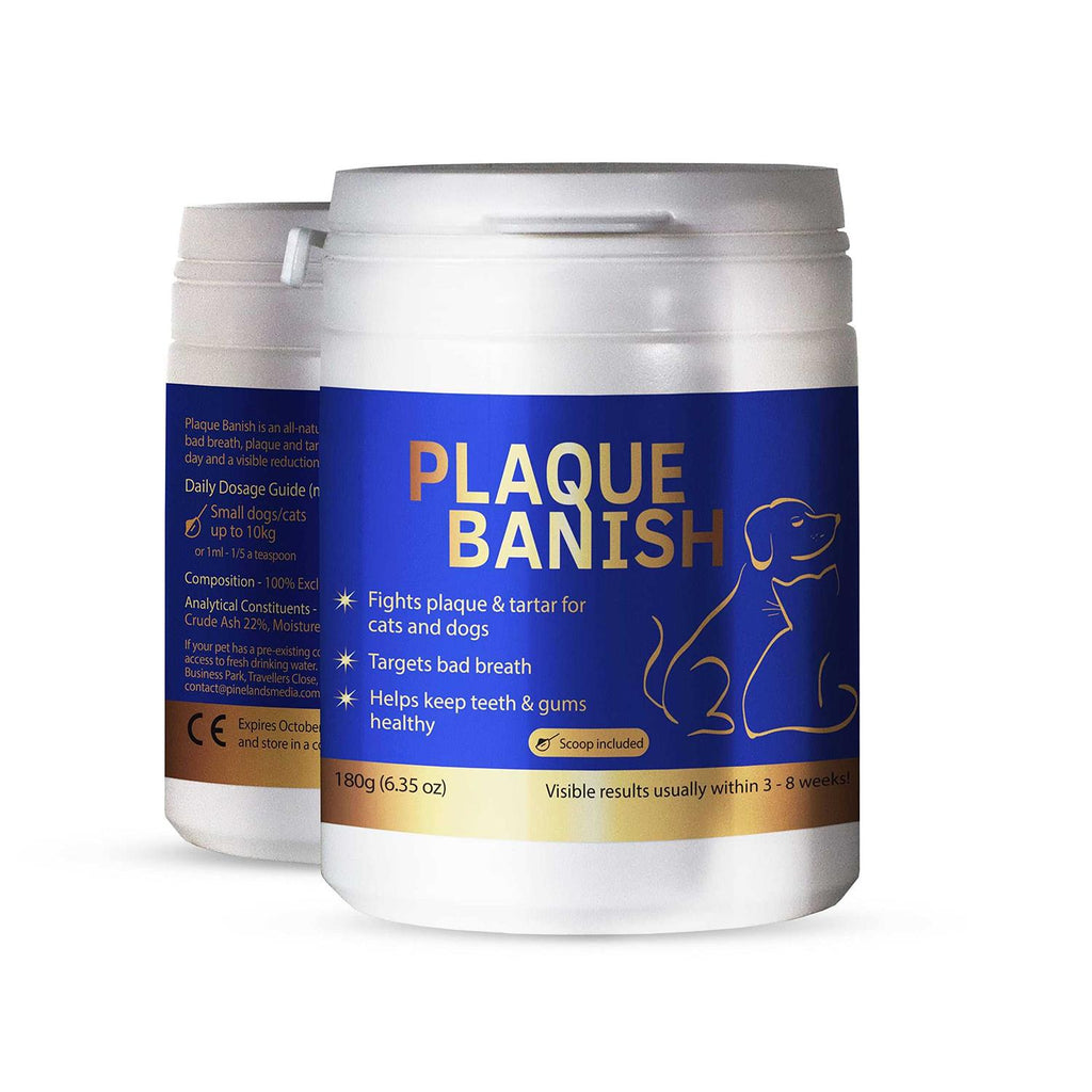 Natural Plaque & Tartar Remover for Dogs & Cats H128733
