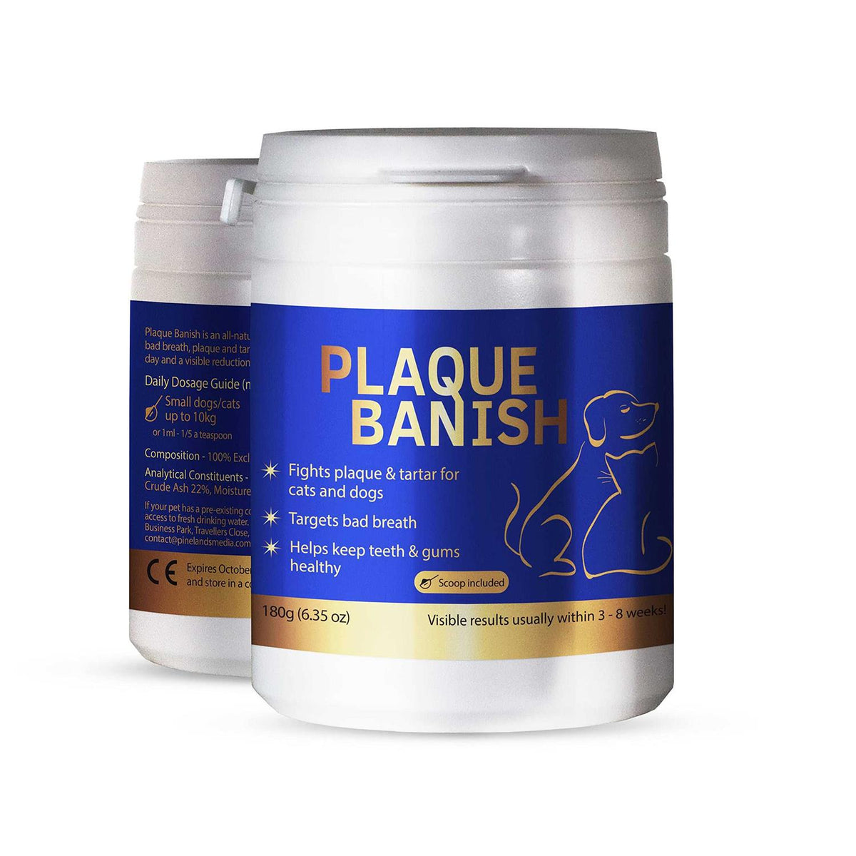 Natural Plaque & Tartar Remover for Dogs & Cats H128733