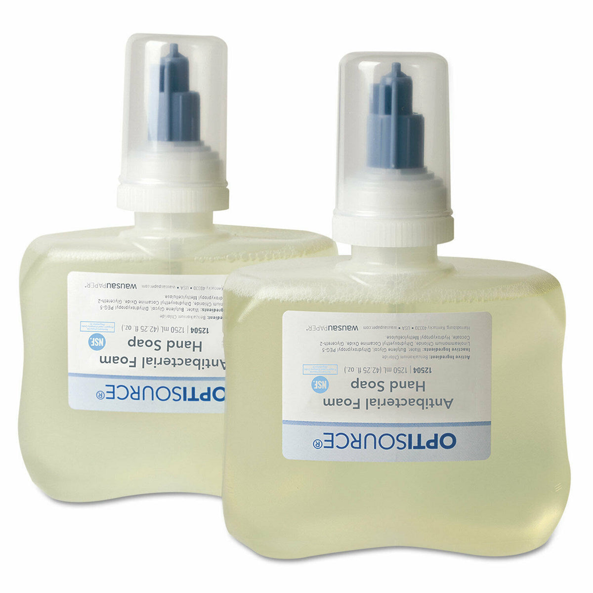 1250 ml Foam Lotion Soap Cartridge 4/Carton Q121161
