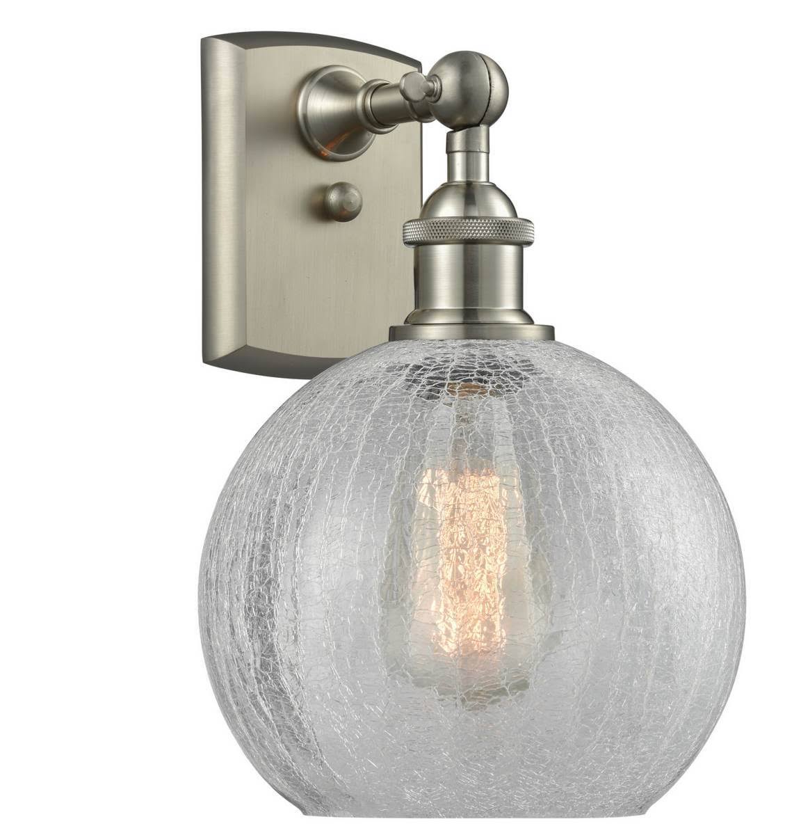 8 inch LED Sconce in Brushed Satin Nickel U57155