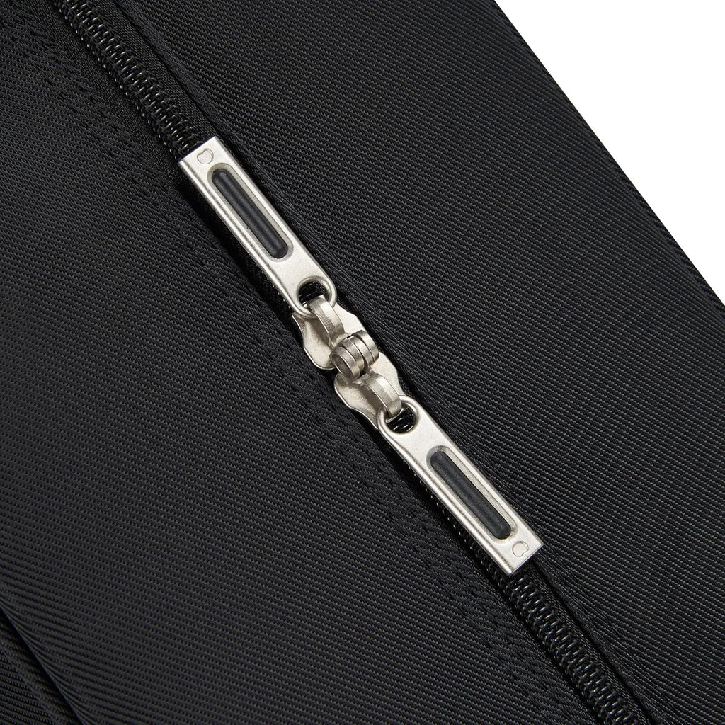 Black Two Wheel Garment Bag J718121