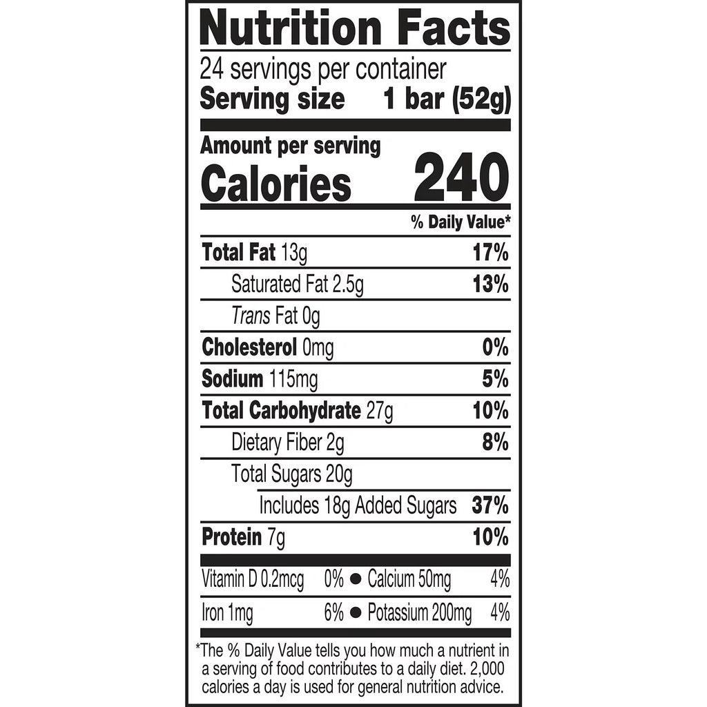 Peanut Caramel Candy Bars 1.85 oz 24 Count N3474
