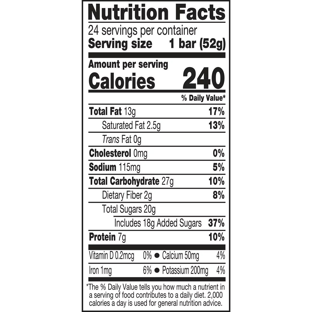 Peanut Caramel Candy Bars 1.85 oz 24 Count N3474