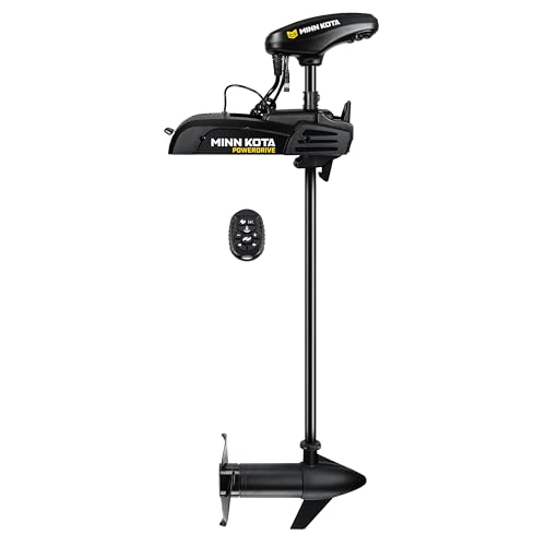 55 Lb. Thrust 54 in. Shaft Freshwater Electric Trolling Motor U984193