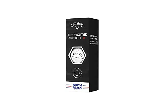 Chrome Soft X Golf Balls N202715