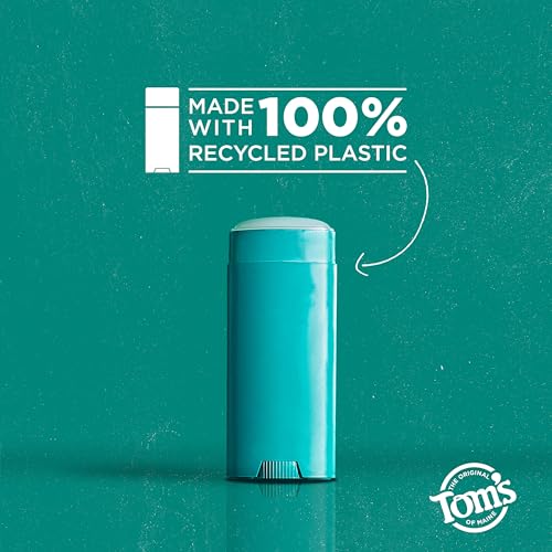Unscented Natural Deodorant, Aluminum Free, 3.25 oz, 2-Pack V1549