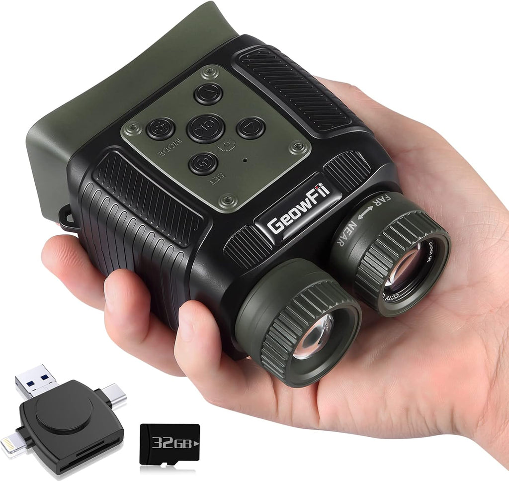 Mini Digital Night Vision Binoculars with 8X Digital Zoom D1735