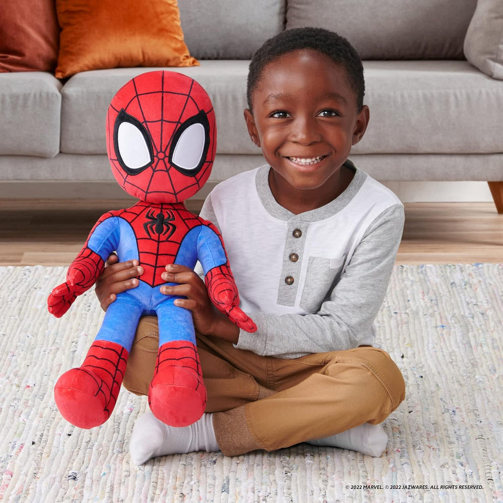 20-Inch Ultra Soft Spidey Plush W288897