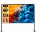 100 inch 16:9 Portable Projector Screen with Stand U186313