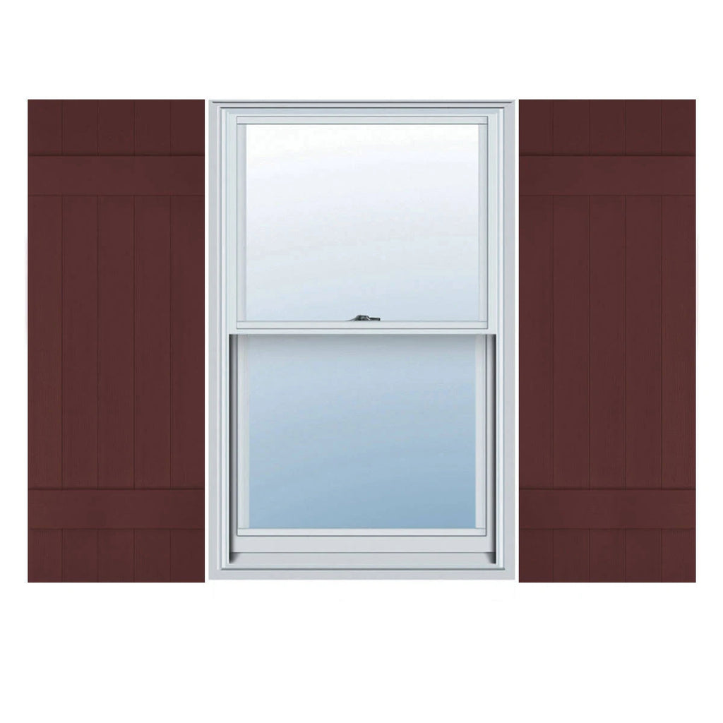 Board-n-Batten Shutters L8044