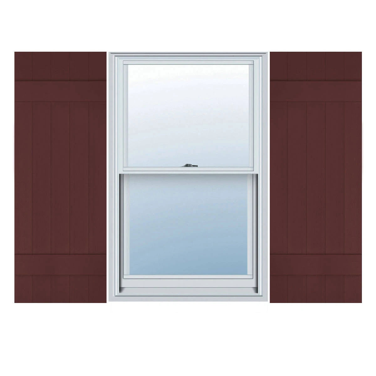 Board-n-Batten Shutters L8044