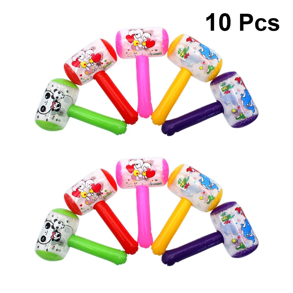 Inflatable Hammer Toy with Bell Z58219