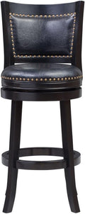 Cappuccino 29-Inch Swivel Stool I64615