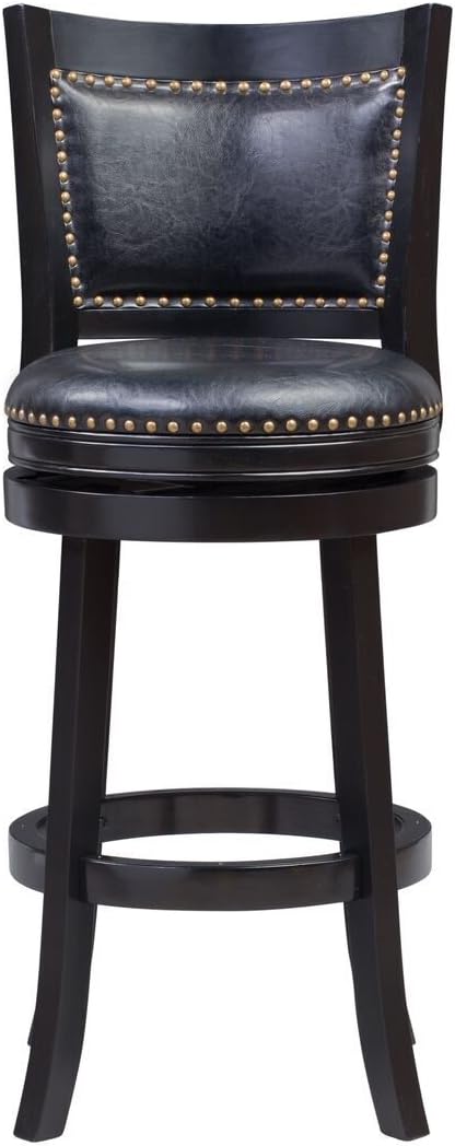 Cappuccino 29-Inch Swivel Stool I64615