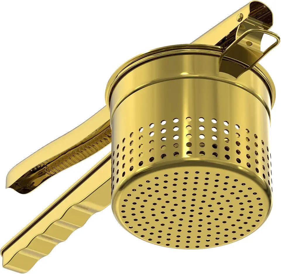 15oz Stainless Steel Potato Ricer B932464