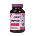 Chewable Vitamin D3 & K2 60 Tablet A59055