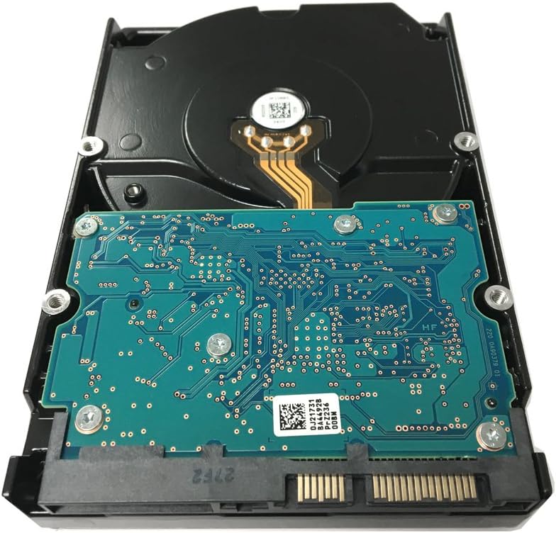 4TB 64MB Cache SATA 6.0Gb/s 3.5in Enterprise Hard Drive (Renewed) Pack of 2 P2939