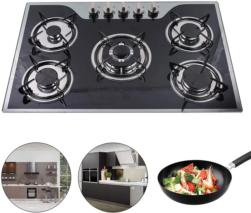 5 Burners Built-in Gas Cooktop K9363