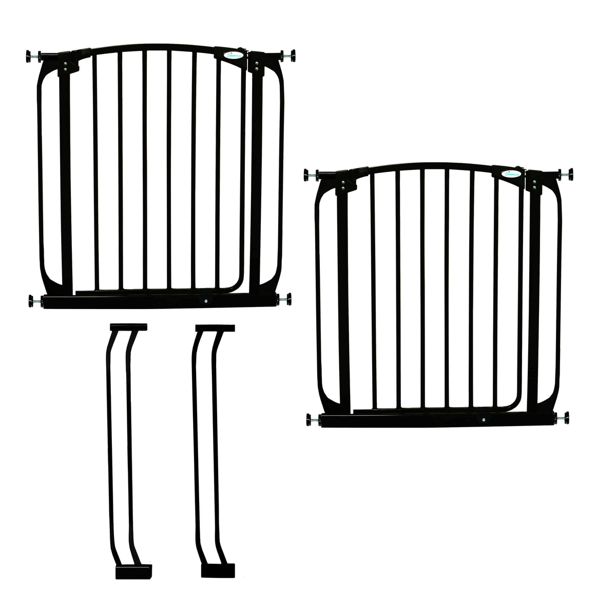 Black Swing Close Gate Extra Value Pack T173863