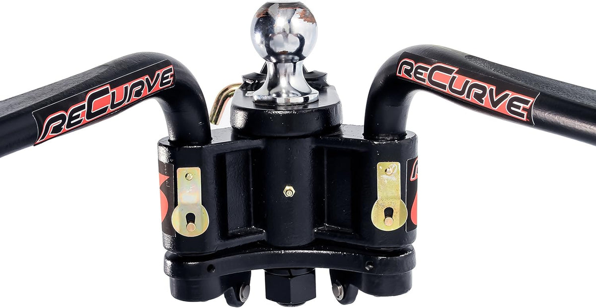 Weight Distributing Hitch Kit with Adjustable Sway Control - 1000 lb. Tongue Weight Capacity C347361