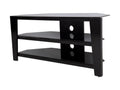 Gloss Black TV Floor Stand N8367